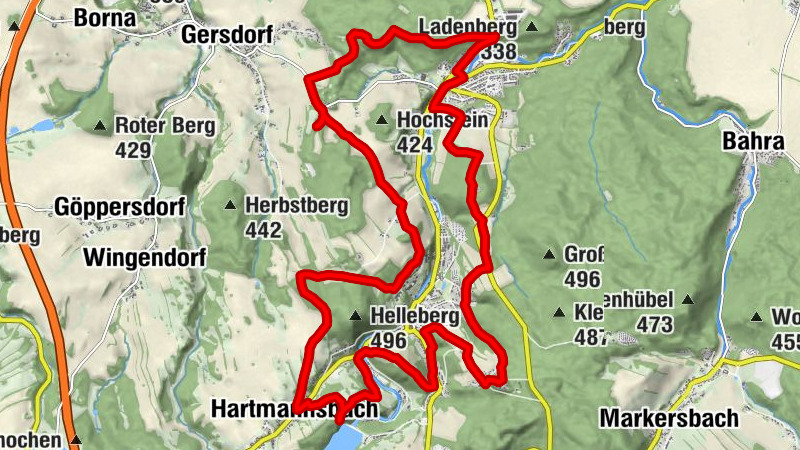 Gottleubatal Panorama Trail