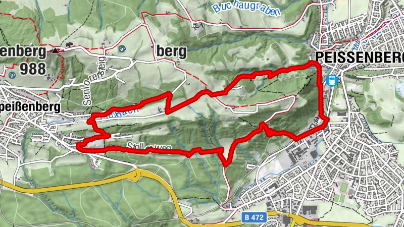Stollenweg