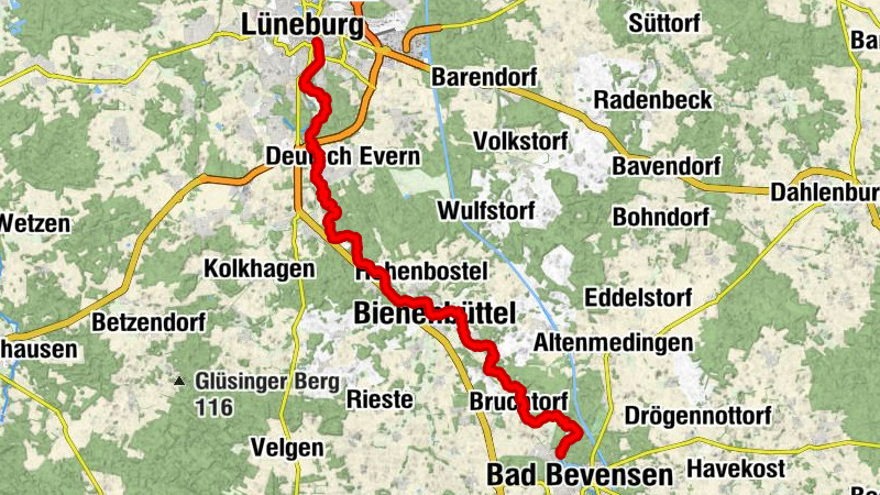 Kanutour auf der Ilmenau