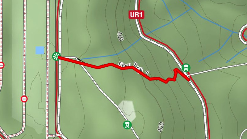 Flowtrail Urbach - Teil I