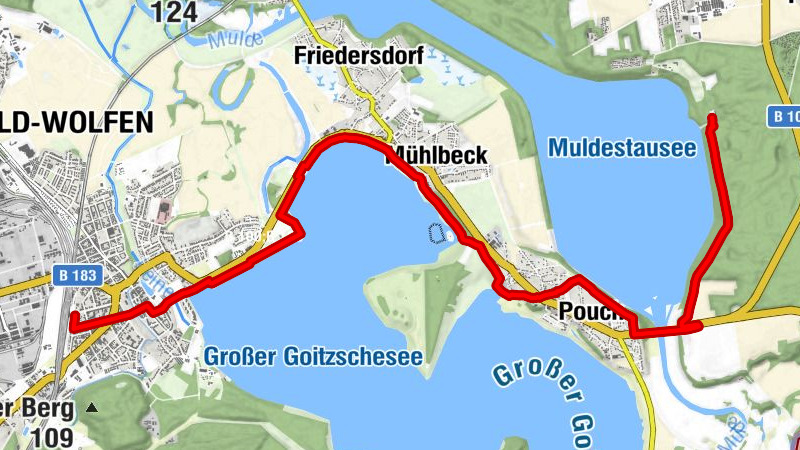 WelterbeRadeltag 2023 - Tour 1 Von Bitterfeld nach Schlaitz