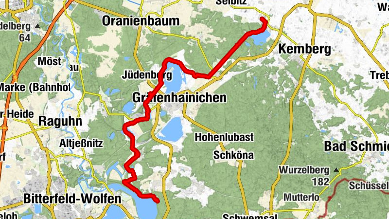 WelterbeRadeltag 2023 - Tour 6 Von Bergwitz nach Schlaitz
