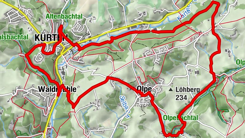 Mühlenweg (Streifzug #7)