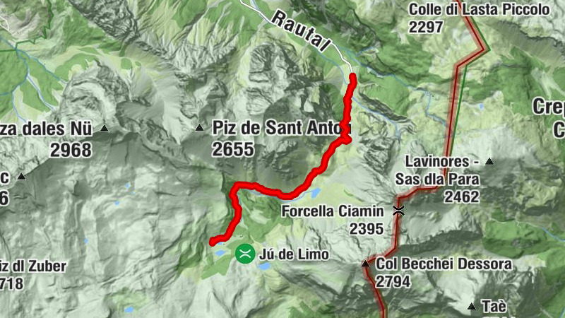 Enneberg, Trentino-Südtirol/Italien