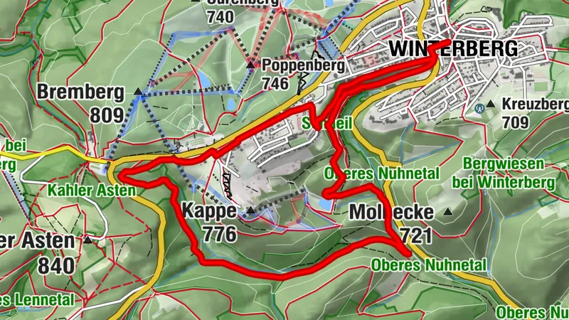 Rauchlochweg (W7)