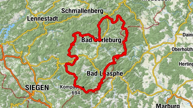 Wittgensteiner Panoramaweg