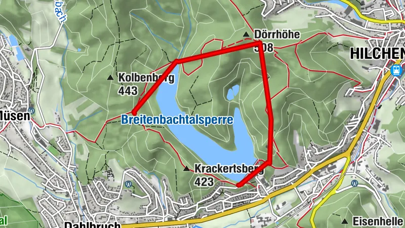 Kalorienpfad Hilchenbach