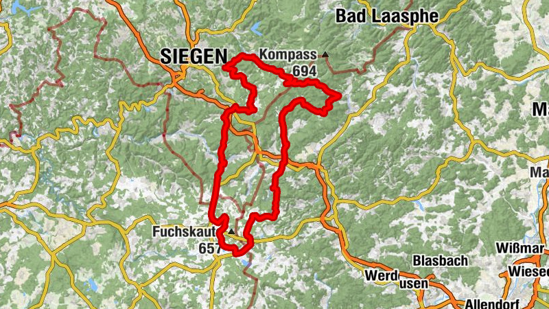 Drei-Länder-Tour