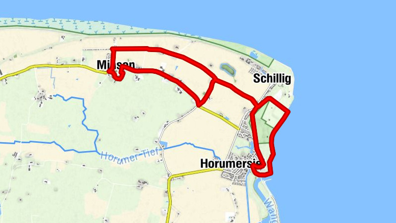 Nordsee Nordic Fitness Sports Park - Runde 3