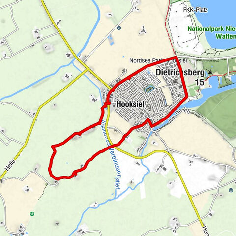 Nordsee Nordic Fitness Sports Park - Runde 12