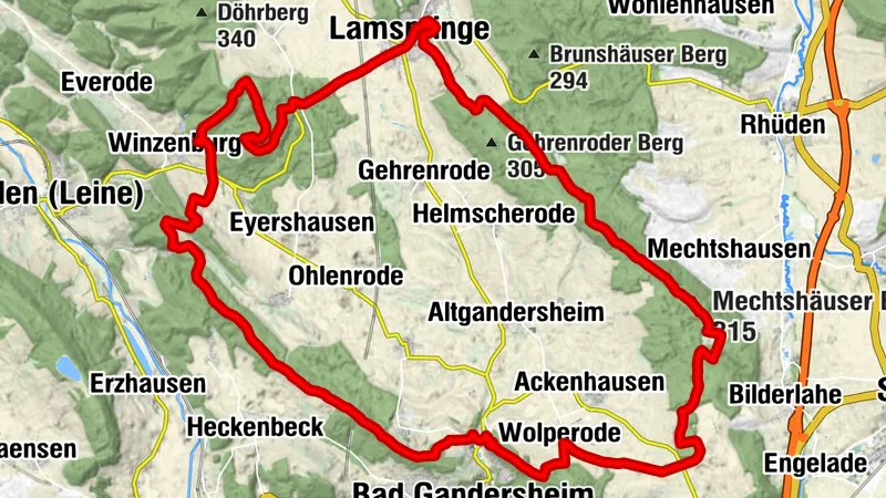Rundweg Heberbörde