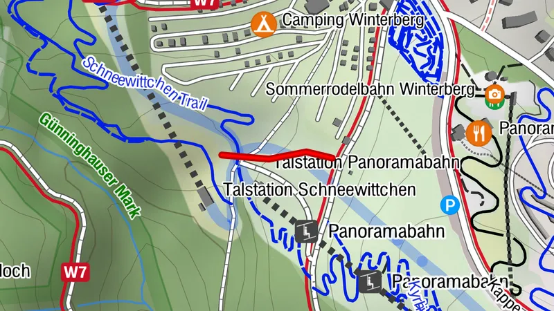Rodellift Förderband Käppchen (Nr. 16)