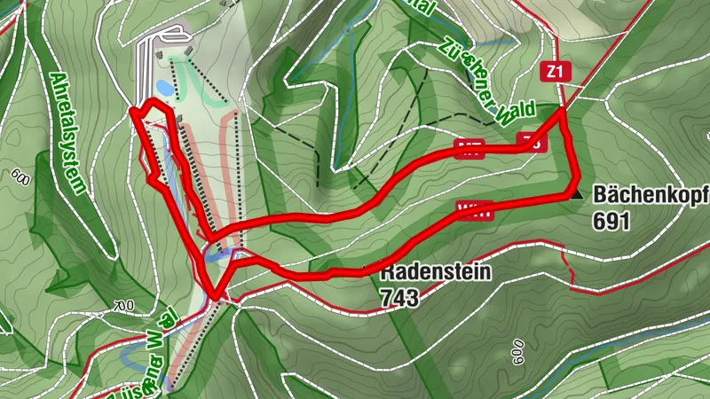 Muffel-Trail (Mufflon-Erlebnisweg)