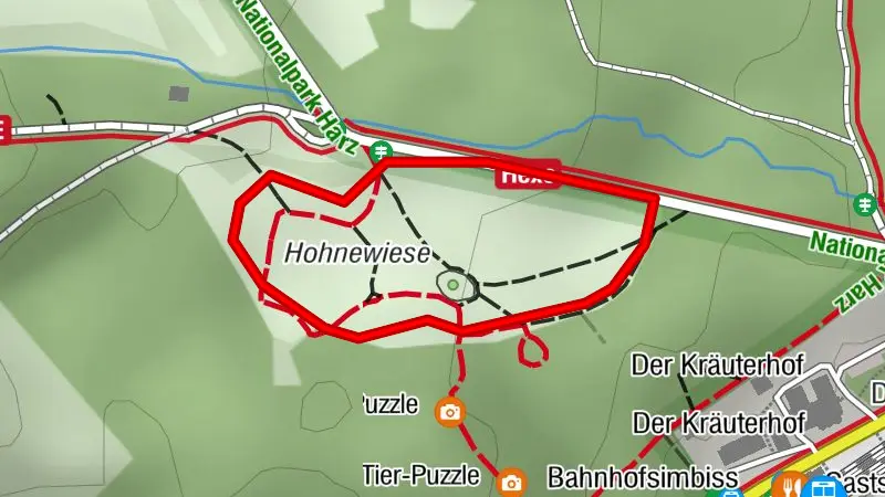 Kinderloipe- und Übungsloipe Drei Annen Hohne