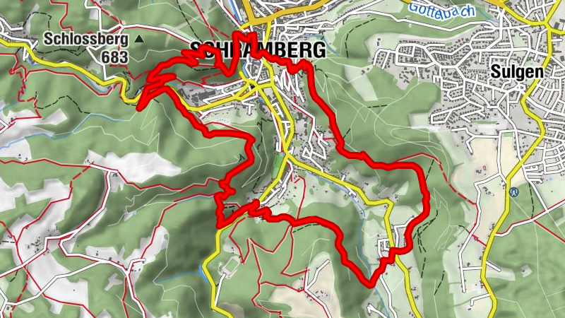 Wanderung am 13. November 2021