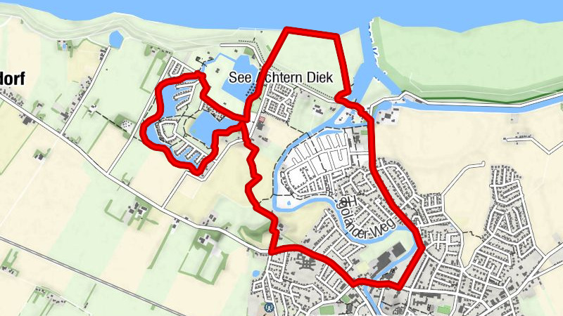 Trainingsstrecke Otterndorf 2