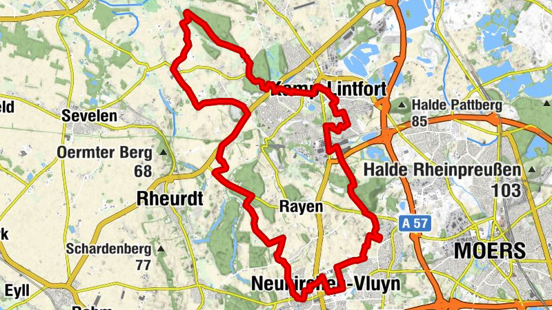 Radtour am 22. April 2023