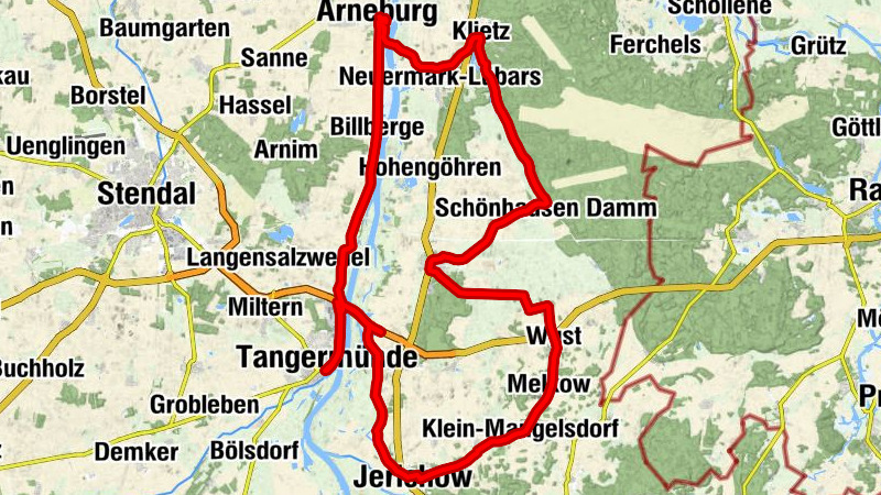 Radtour am 3. Mai 2023
