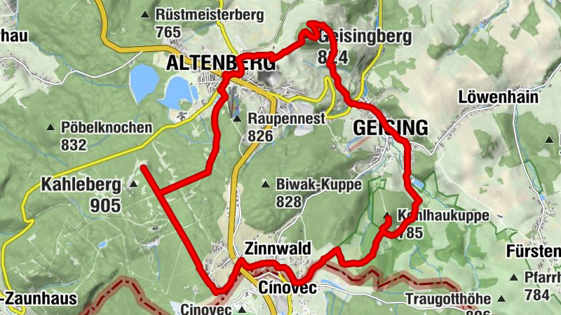 Wanderung am 26. Mai 2023