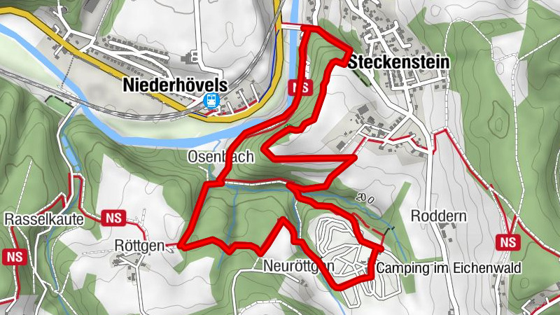 Themenweg am 3. Juni 2023