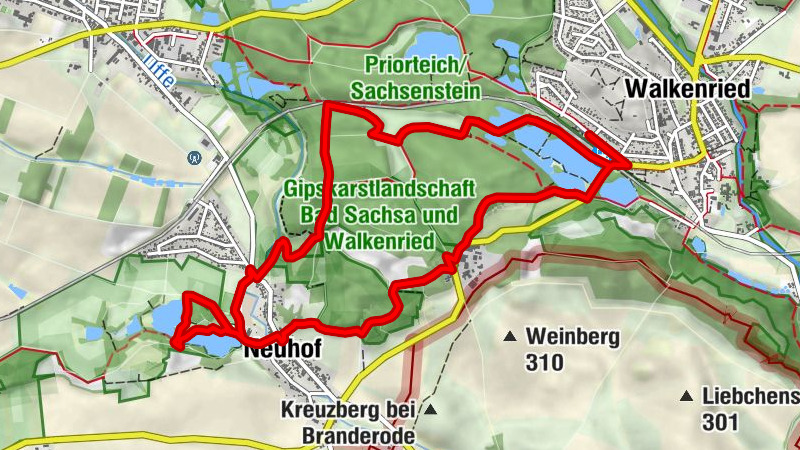 Wanderung am 23. Juli 2023