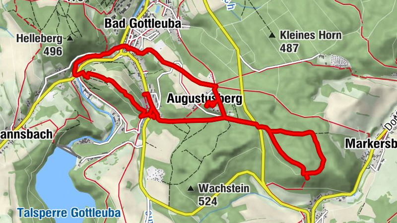 Wanderung am 22. September 2023