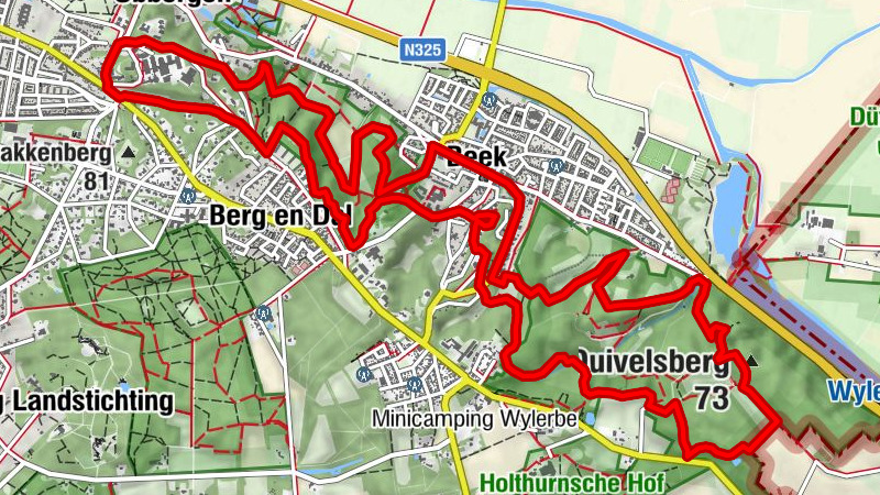 WALK NL > N70