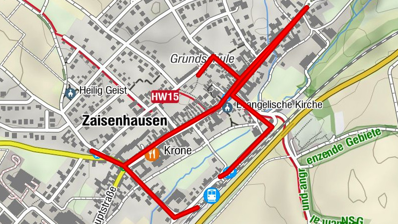 Historischer Rundweg Zaisenhausen