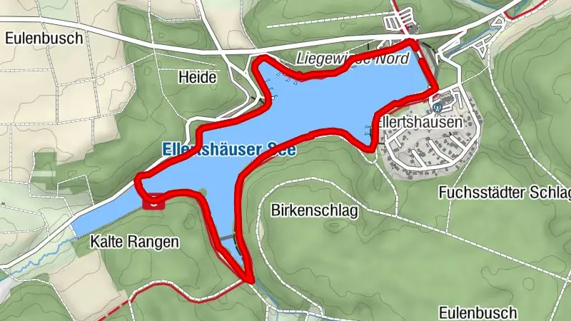 Rund um den Ellertshäuser See