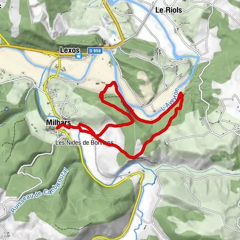 Vom Cérou zum Aveyron