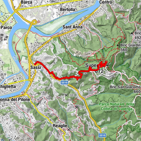 Sassi, Piemonte/Italia