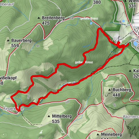 Rundweg mit Aussicht