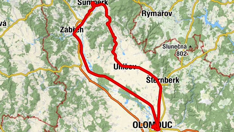 Šumperk, Střední Morava/Repubblica Ceca