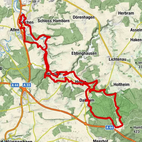 Altenau-Wanderweg