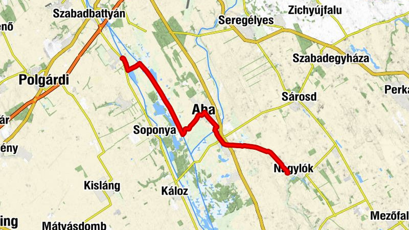 ST306 Tác - Nagylók