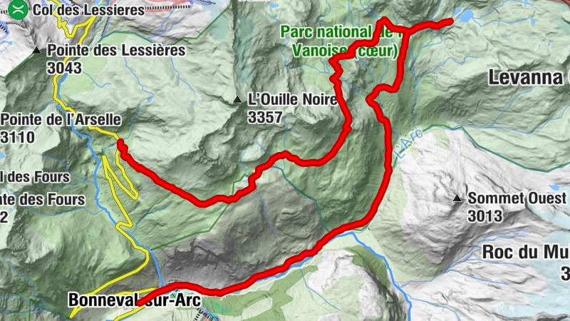 Refuge du Carro - A breathtaking balcony trail - 2-day hike