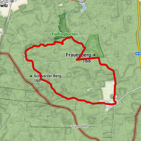 Rundweg Setzsteig - Frauenstein