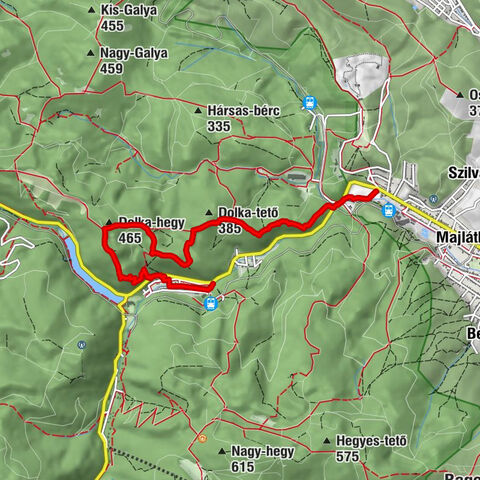 Szeleta gerinc Zsófia kilátó