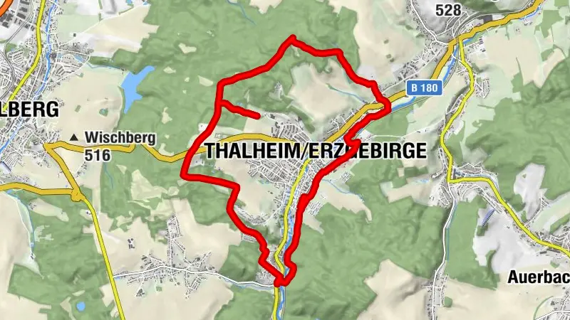 Westlicher Thalheimer Rundwanderweg