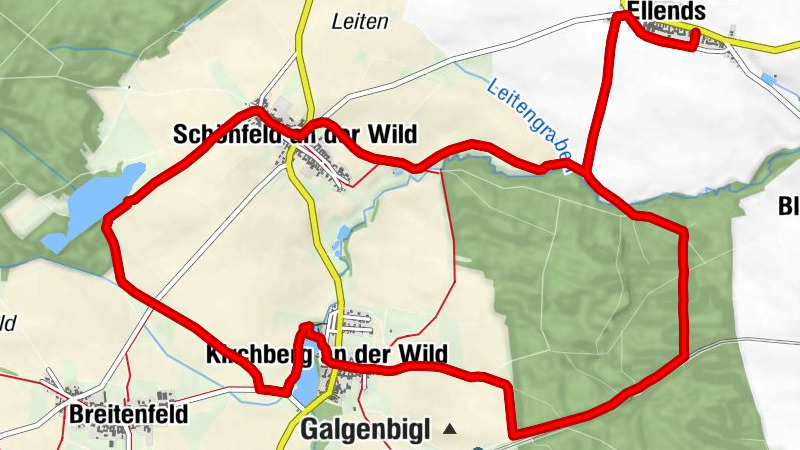 Ellends, Niederösterreich/Österreich