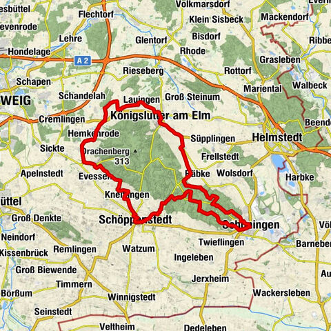 Elmkreisel von Schöppenstedt