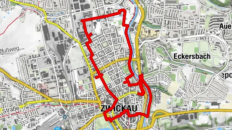 Weg zur Industriekultur Zwickau