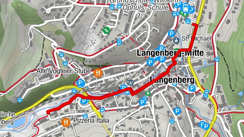 Skulpturenwege Langenberg - Route 1