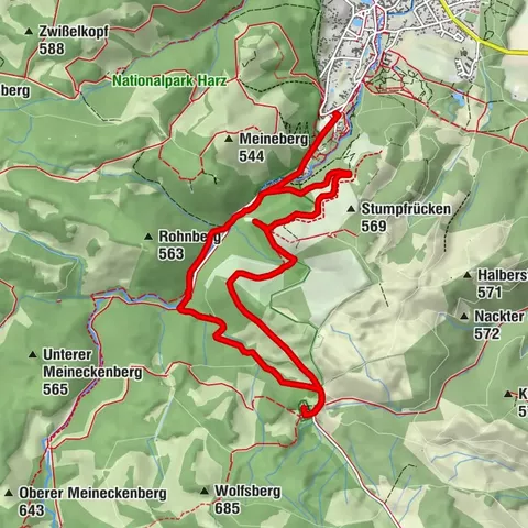 NLP-Tour-02 - Über den sagenumwobenen Ilsestein zur Plessenburg