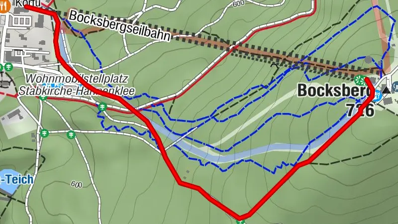 Rodelbahn am Bocksberg - Hahnenklee