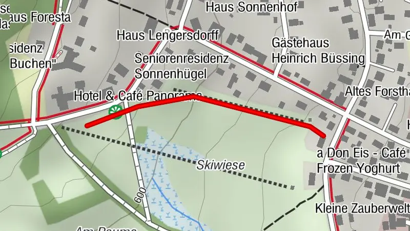 Rodelbahn an der Rathauswiese - Braunlage