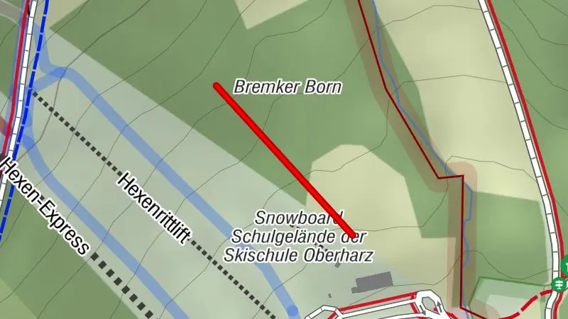 Rodelbahn am Hexenritt - Braunlage