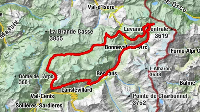 Tour de Mean Martin - 5-day hike