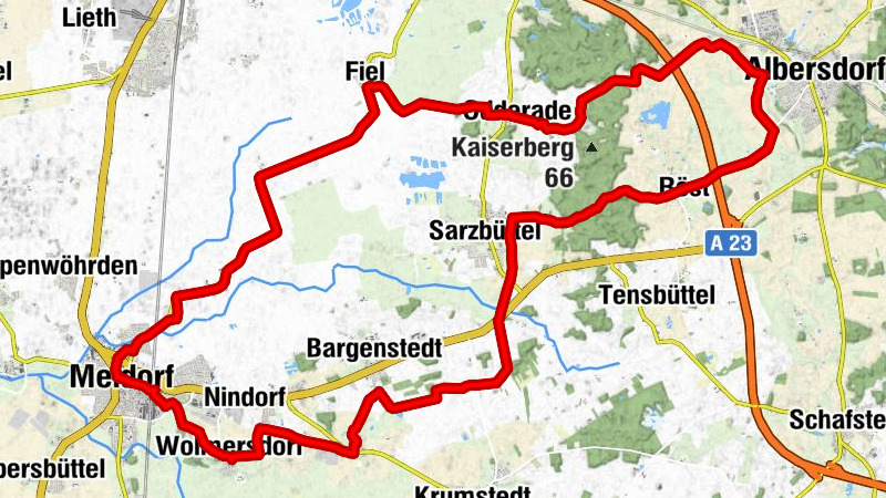 Vom Moor in die Geest