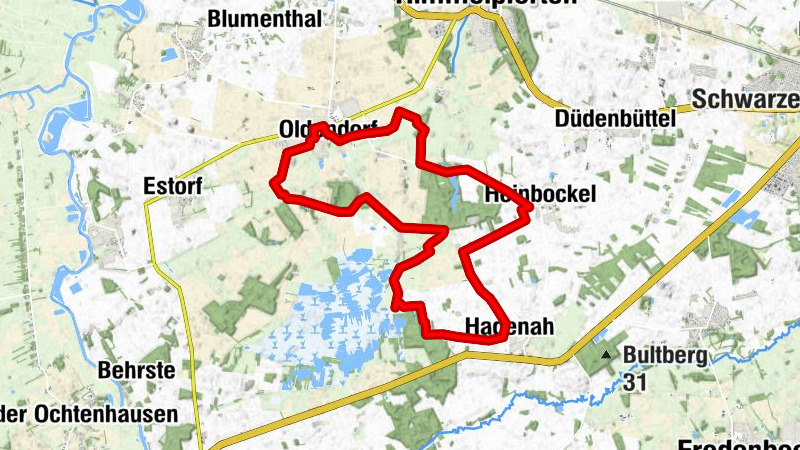 Moor-Tour